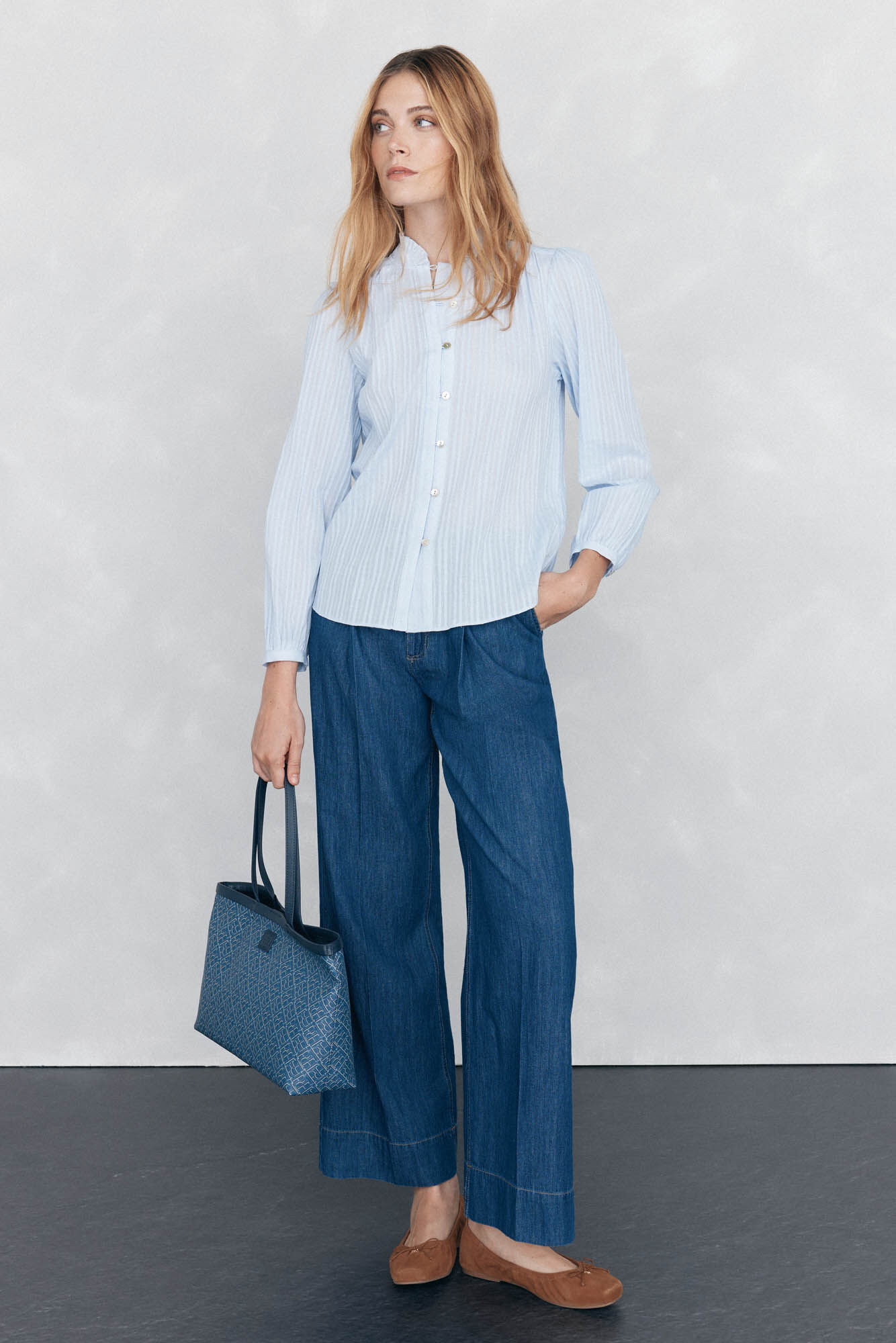 Pedro del Hierro Bolso shopper monograma