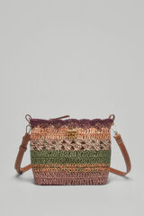 Pedro del Hierro Bolso bucket rafia Varios