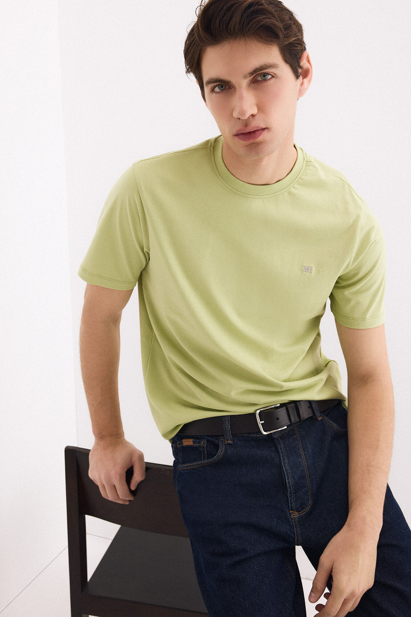 Pedro del Hierro T-shirt b&aacute;sica logo