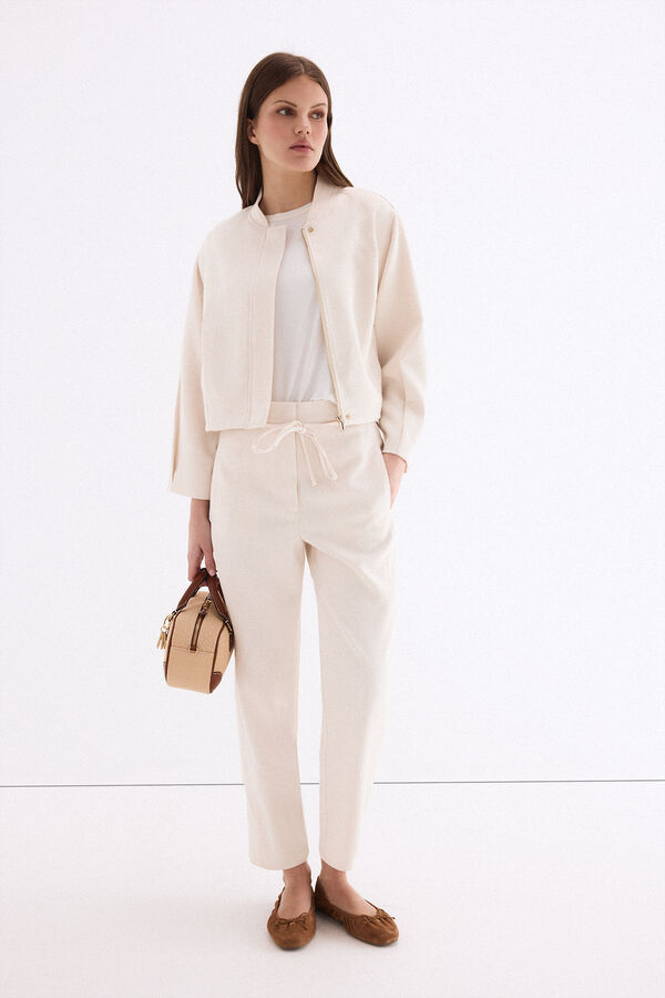 Pedro del Hierro Camiseta manga corta Blanco