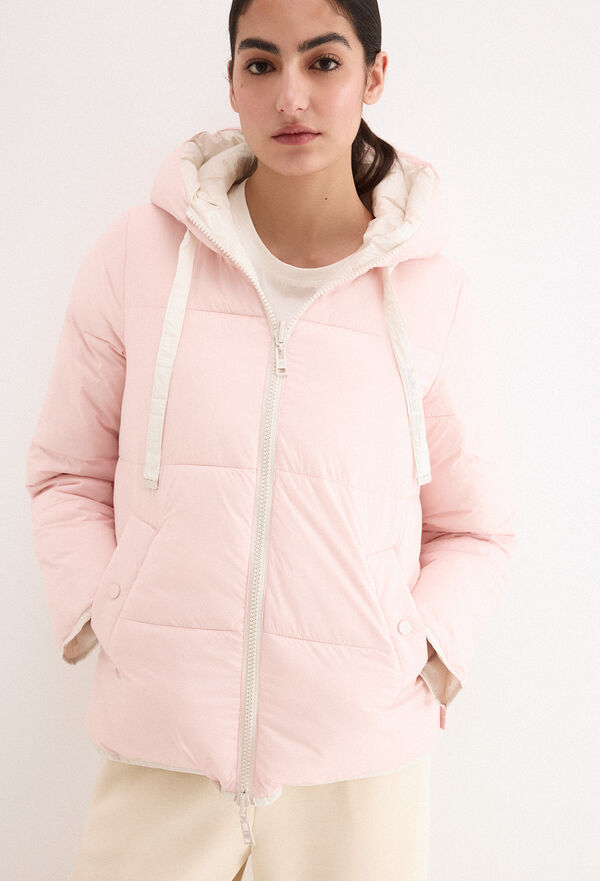 Pedro del Hierro Parka reversible capucha Rosa