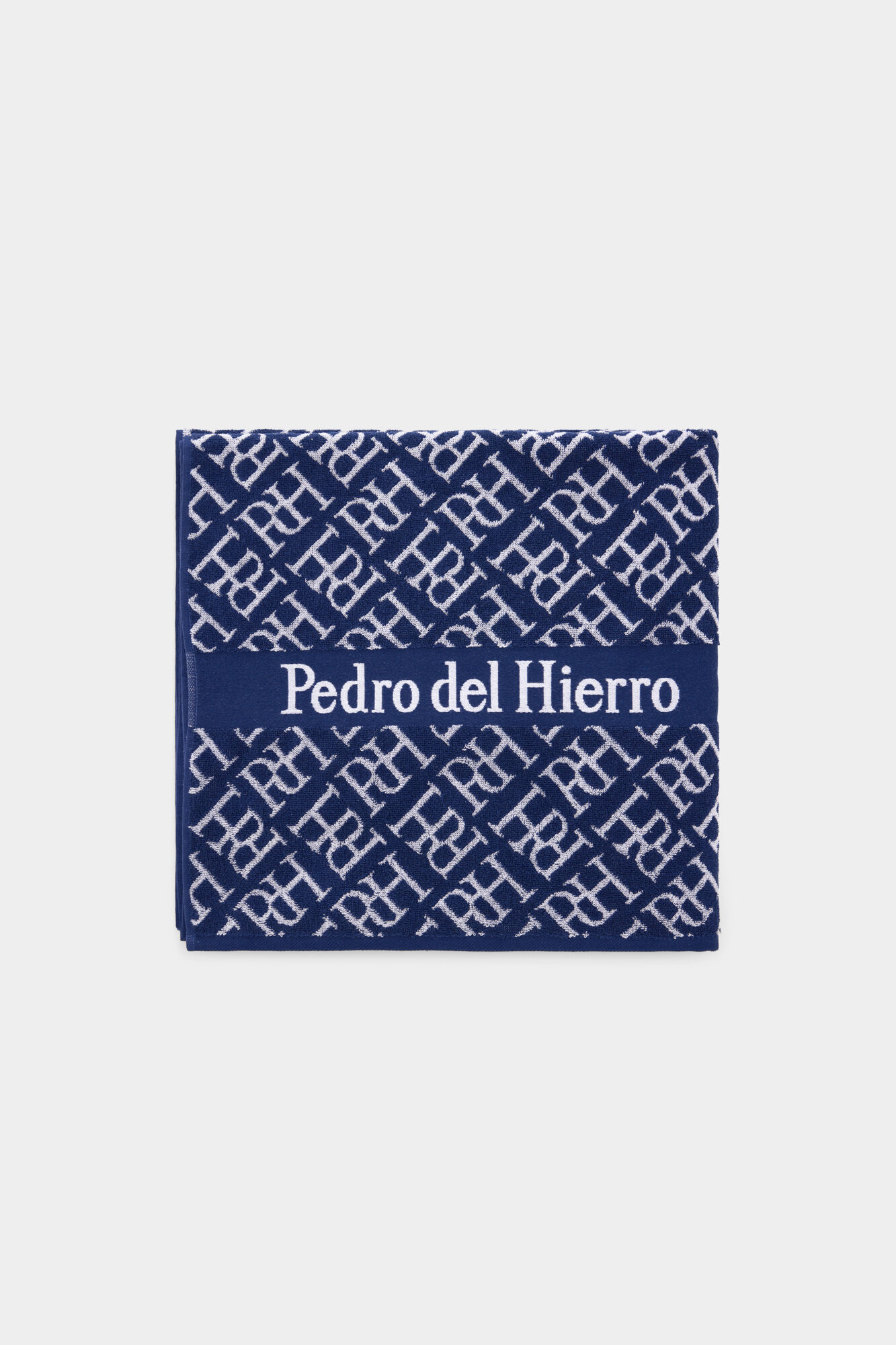 Pedro del Hierro Toalla playa logos