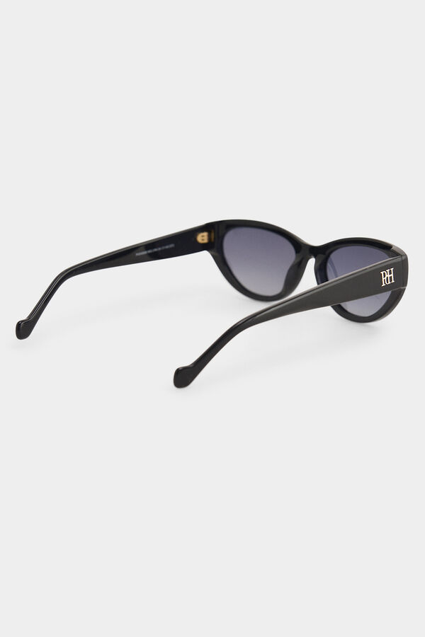 Pedro del Hierro &Oacute;culos cat eye Preto