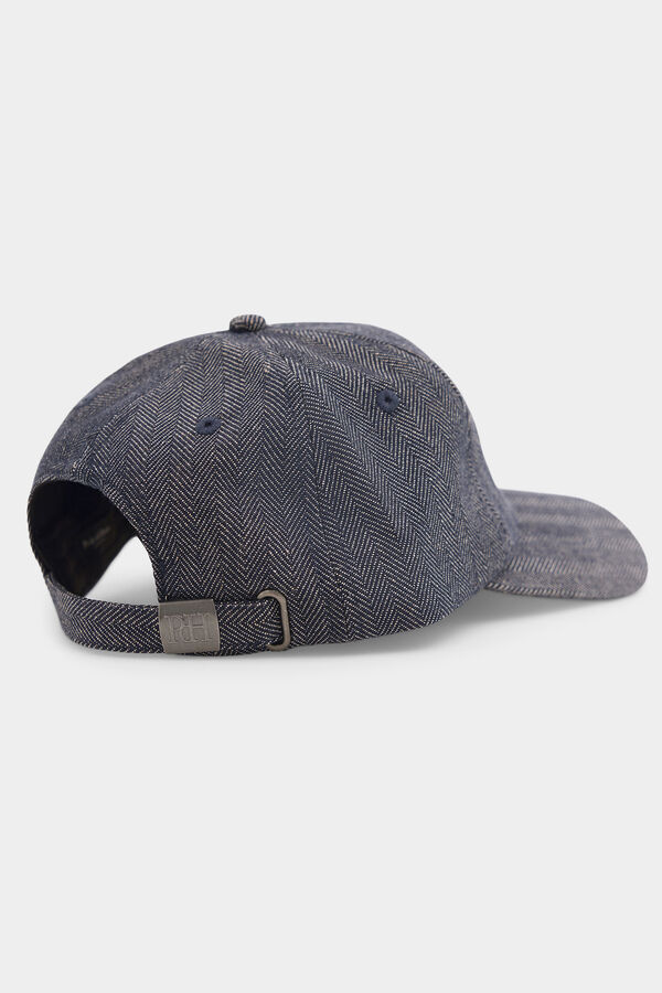 Pedro del Hierro Gorra logo Pdh Azul