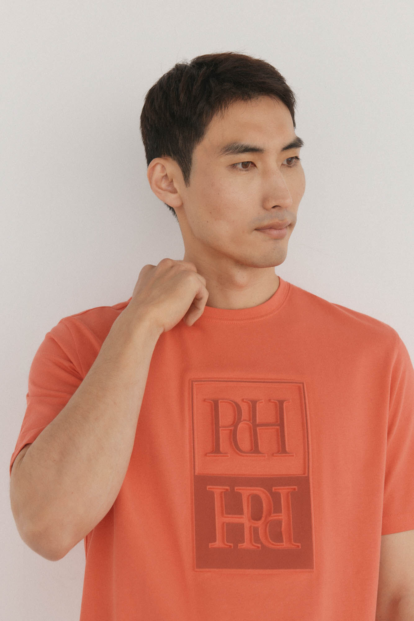 Pedro del Hierro Camiseta logo relieve