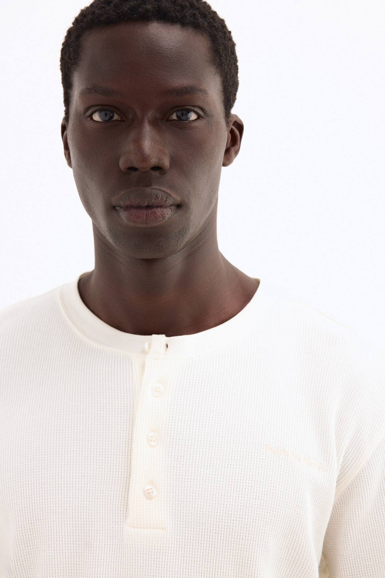 Pedro del Hierro Camiseta waffle de algod&oacute;n espa&ntilde;ol