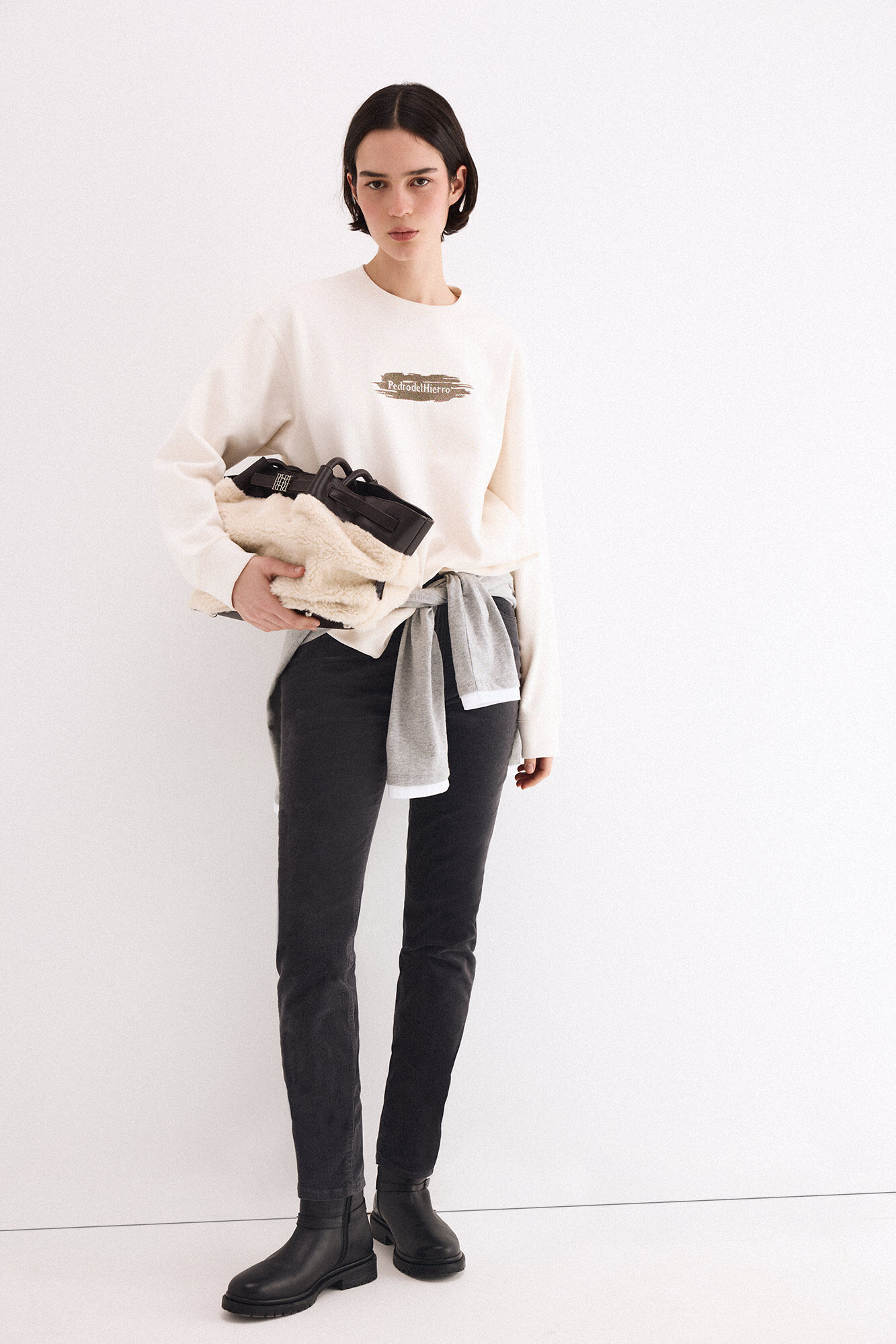 Pedro del Hierro Sudadera pedro del hierro lurex