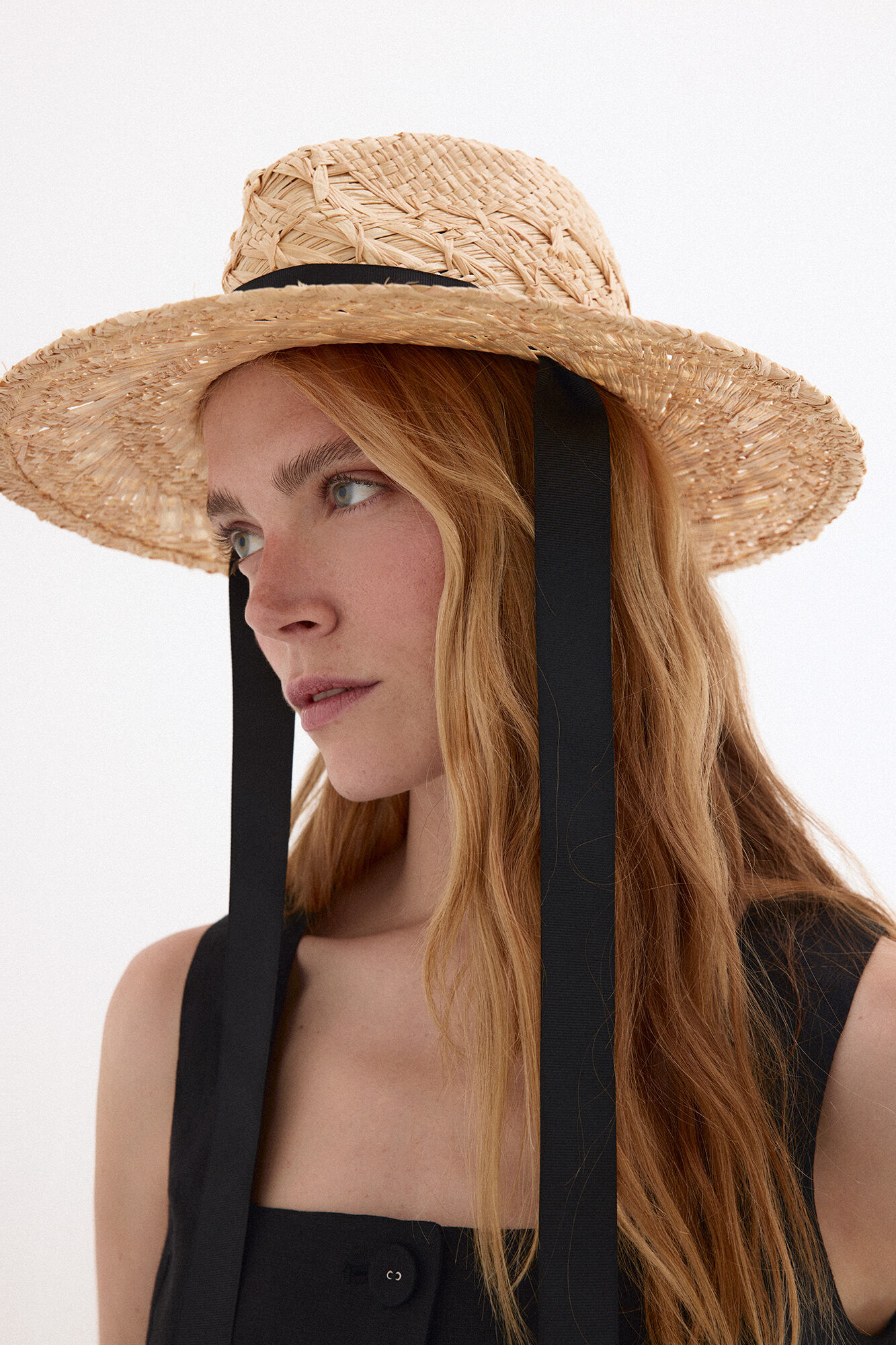 Pedro del Hierro Sombrero rafia trenzado