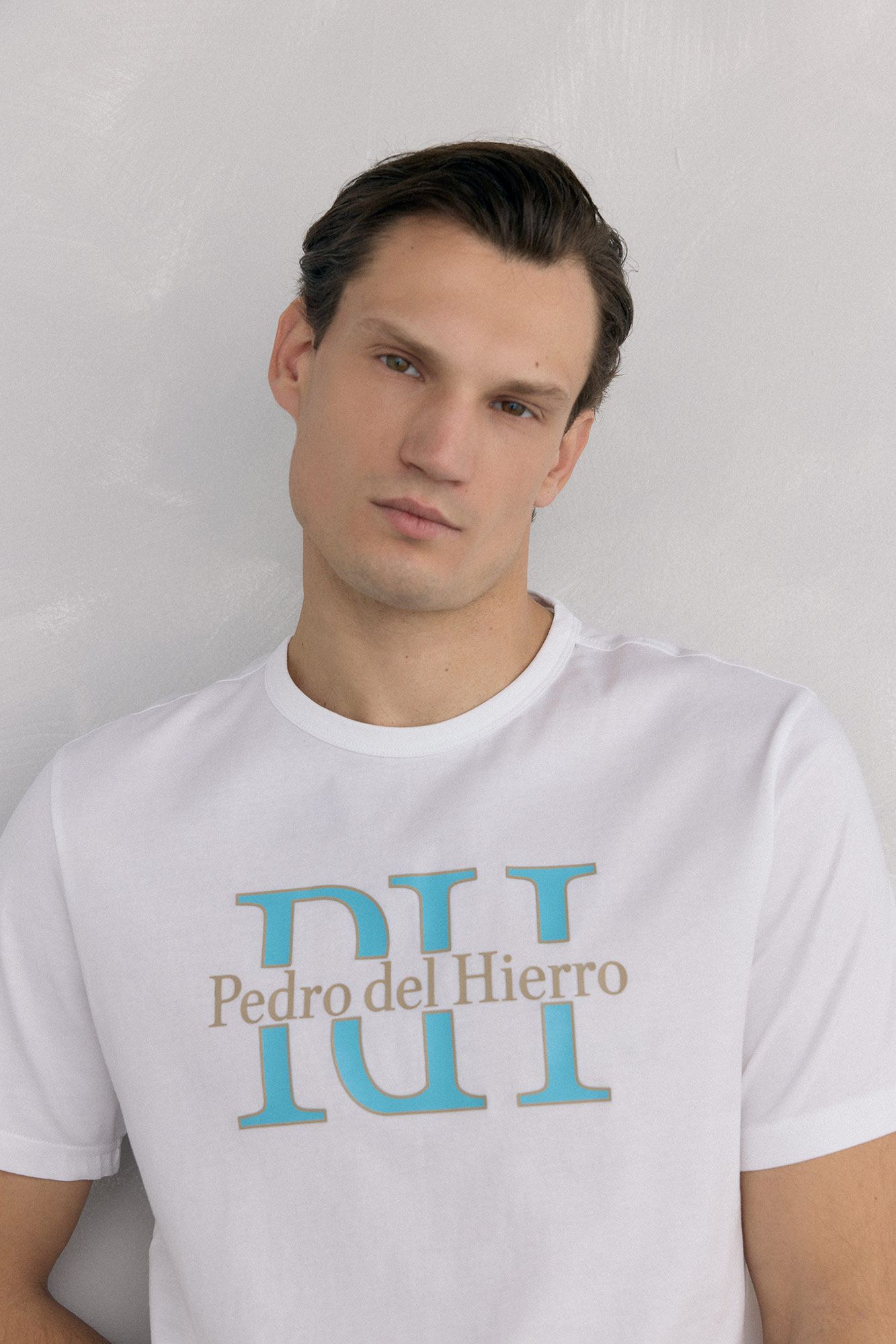 Pedro del Hierro Camiseta logo grande