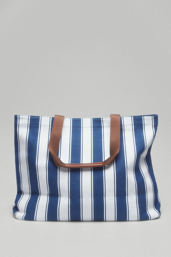 Pedro del Hierro Bolsa tela playa Blue