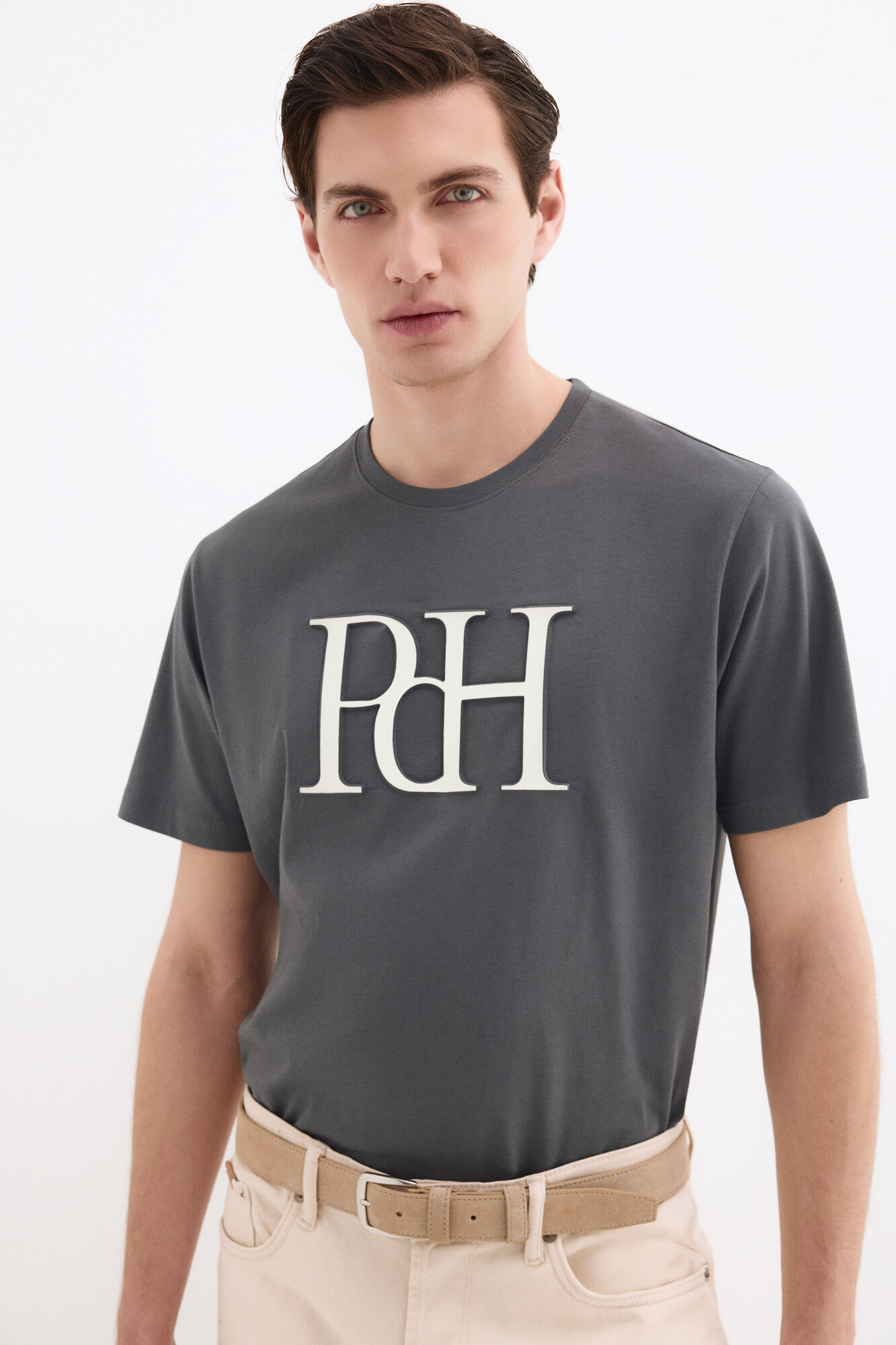 Pedro del Hierro Camiseta logo grande