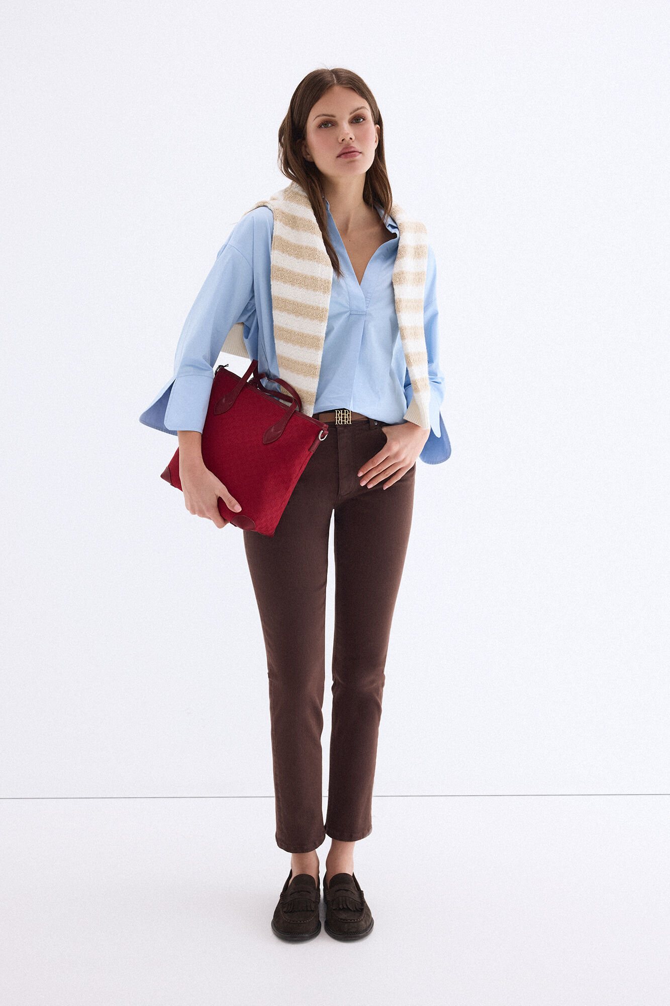 Pedro del Hierro Tote mediano jacquard