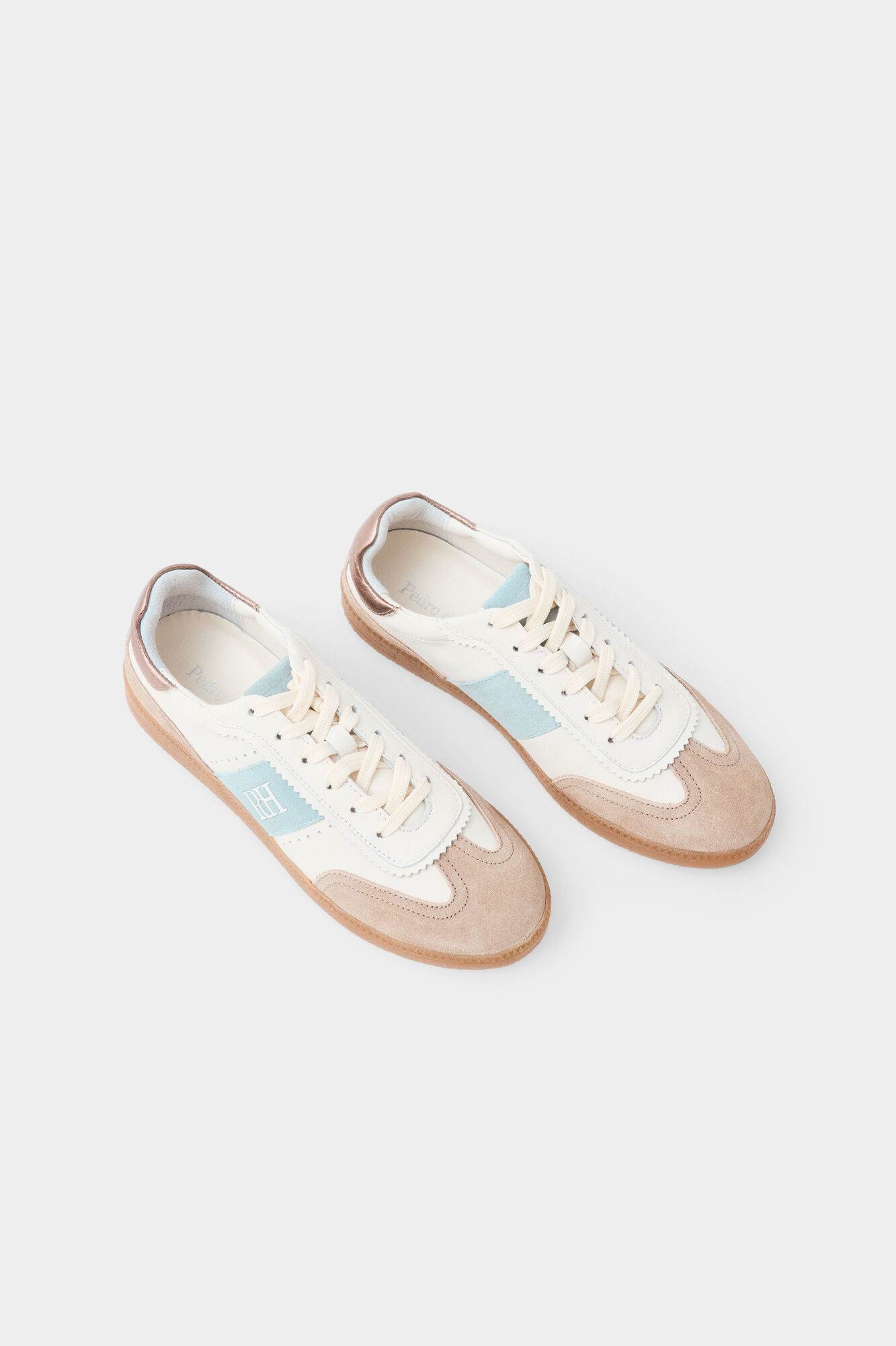 Pedro del Hierro Zapatilla piel combinada