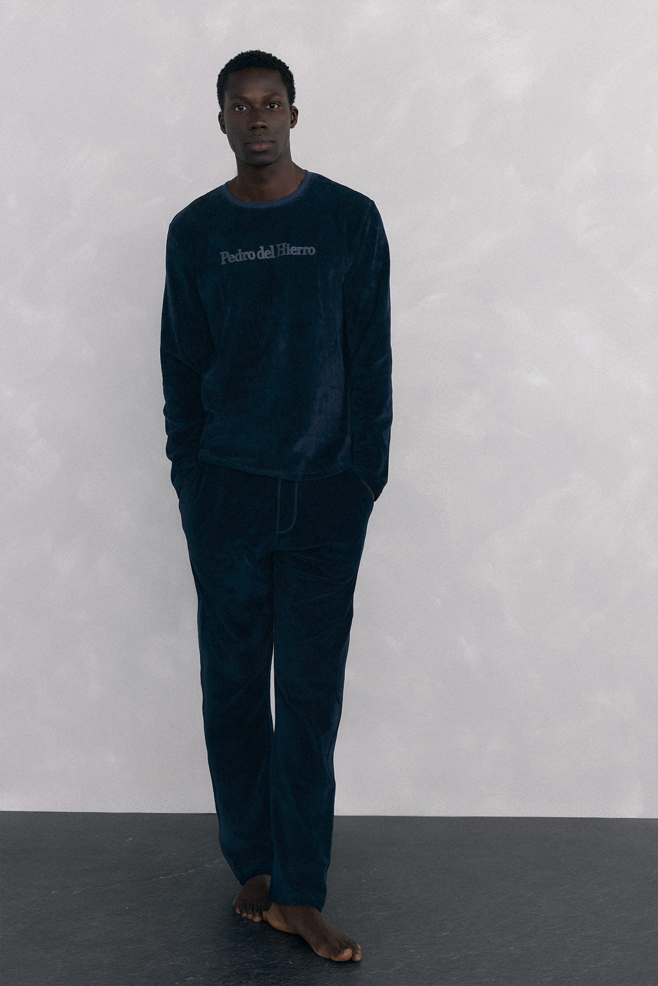 Pedro del Hierro Set de pijama terciopelo