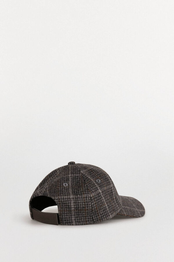 Pedro del Hierro Gorra visera textil Gris