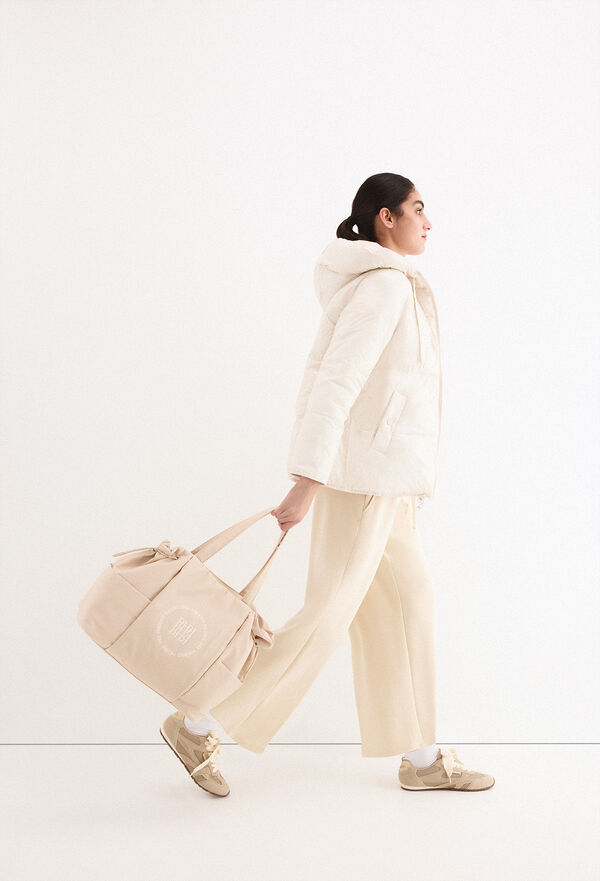 Pedro del Hierro Parka reversible capucha Rosa