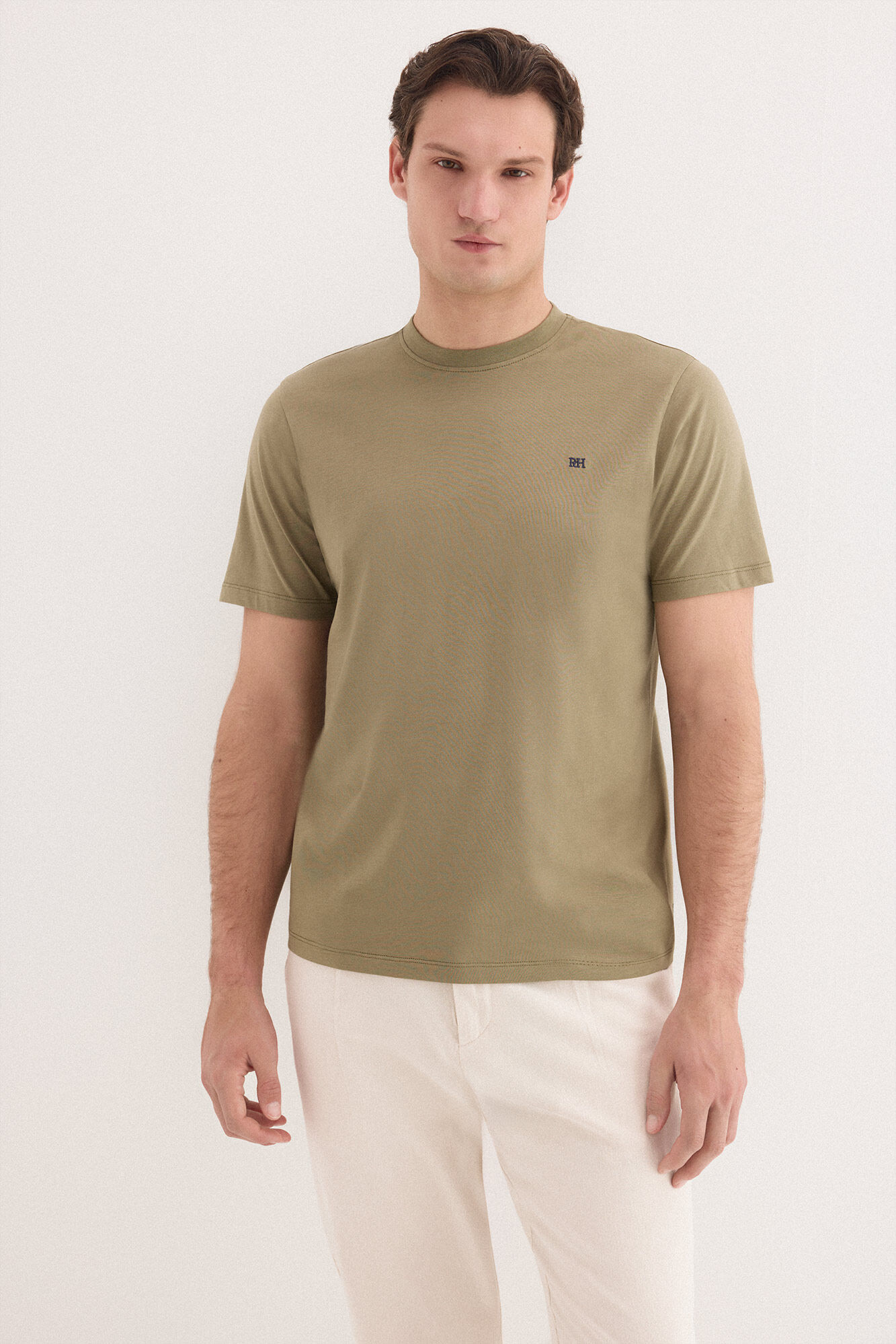Pedro del Hierro T-shirt b&aacute;sica logo