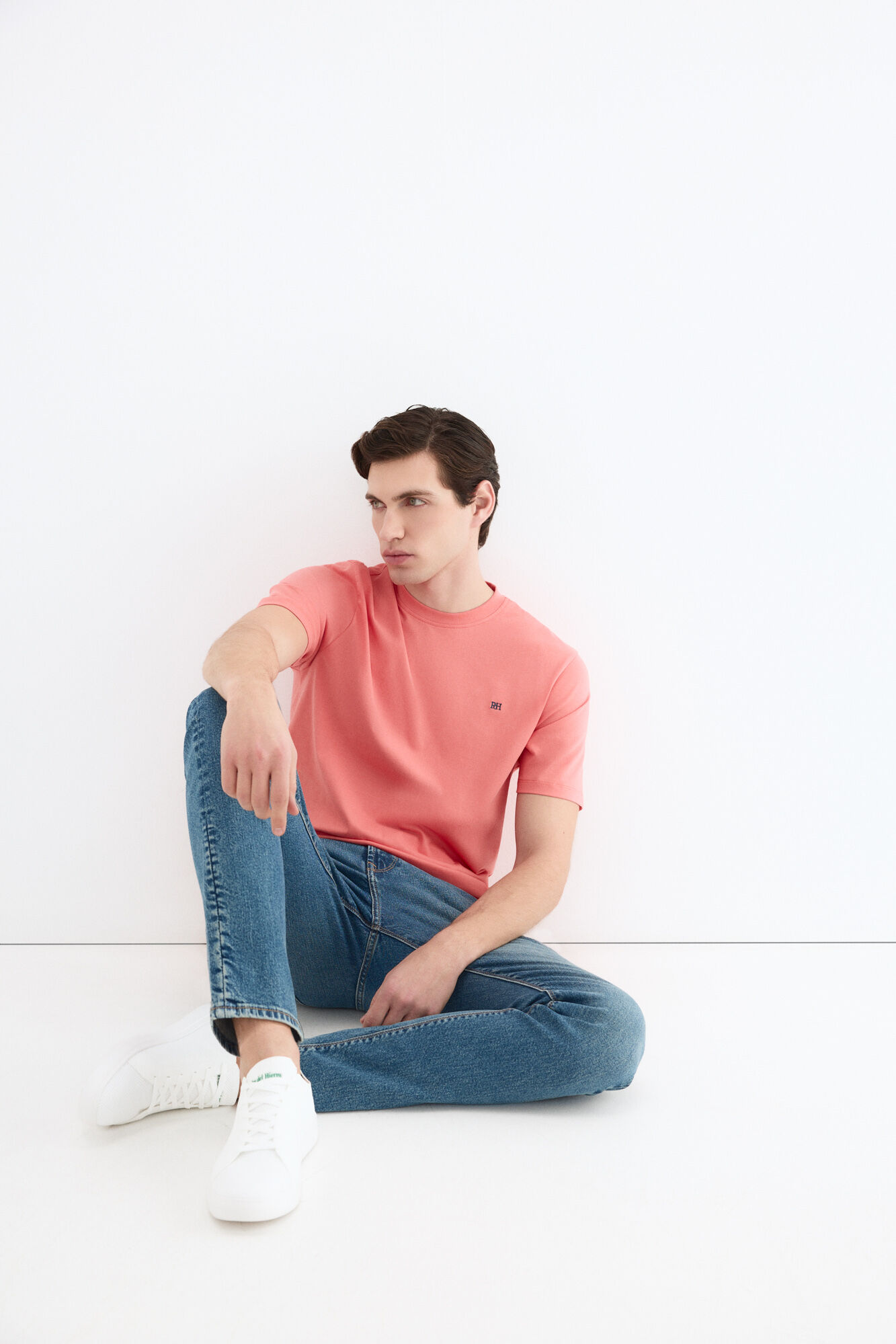 Pedro del Hierro T-shirt b&aacute;sica logo
