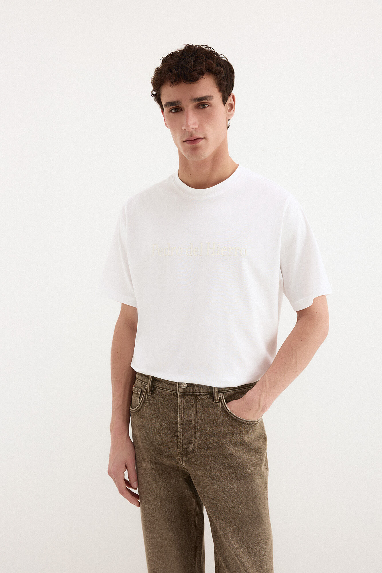 Pedro del Hierro Camiseta logo
