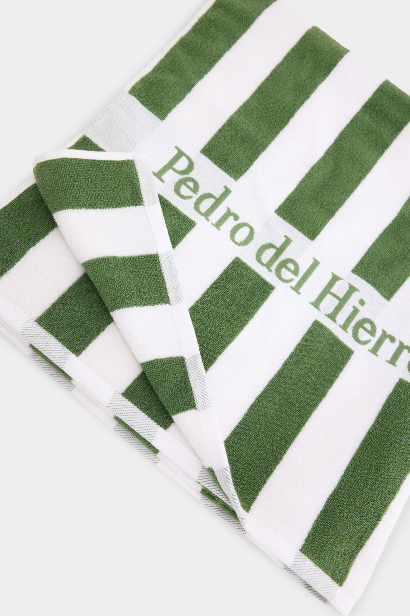 Pedro del Hierro Toalla playa rayas