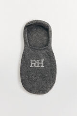 Pedro del Hierro Meia invis&iacute;vel Cizento