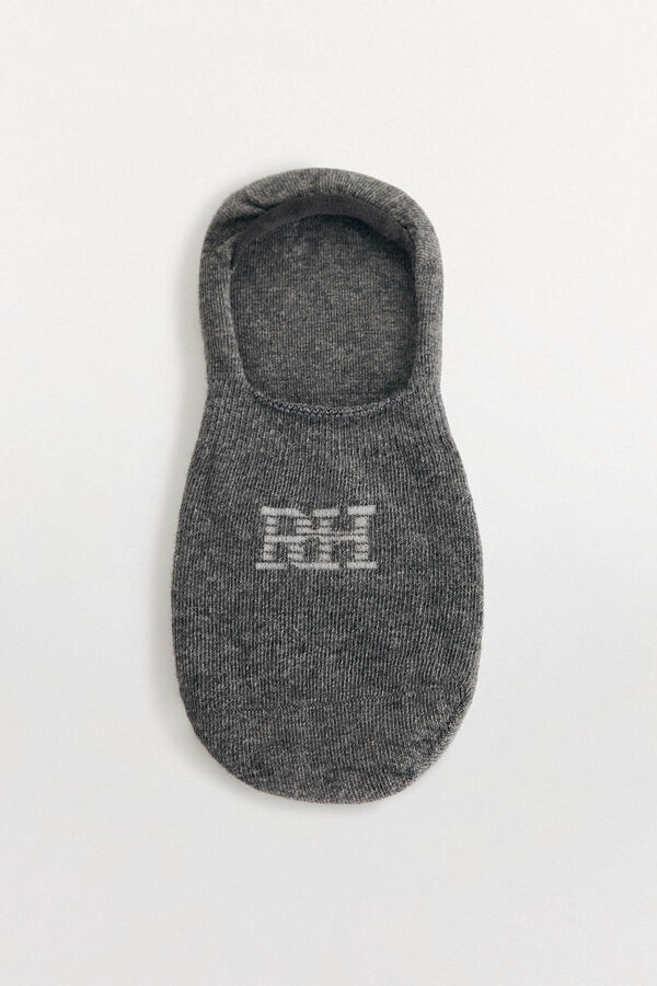 Pedro del Hierro Meia invis&iacute;vel Cizento