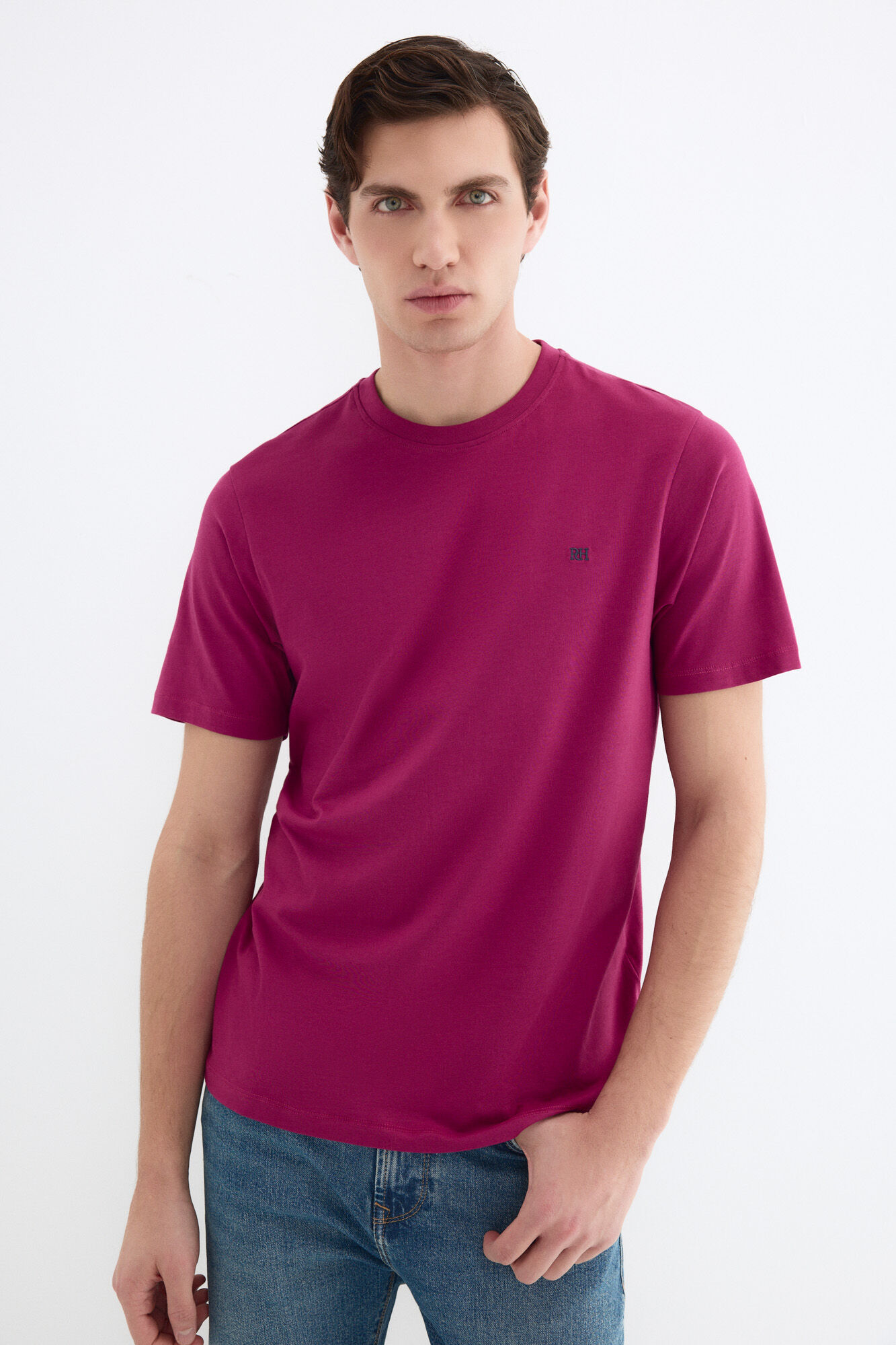 Pedro del Hierro T-shirt b&aacute;sica logo