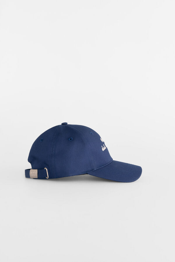 Pedro del Hierro Gorra logo bordado Azul