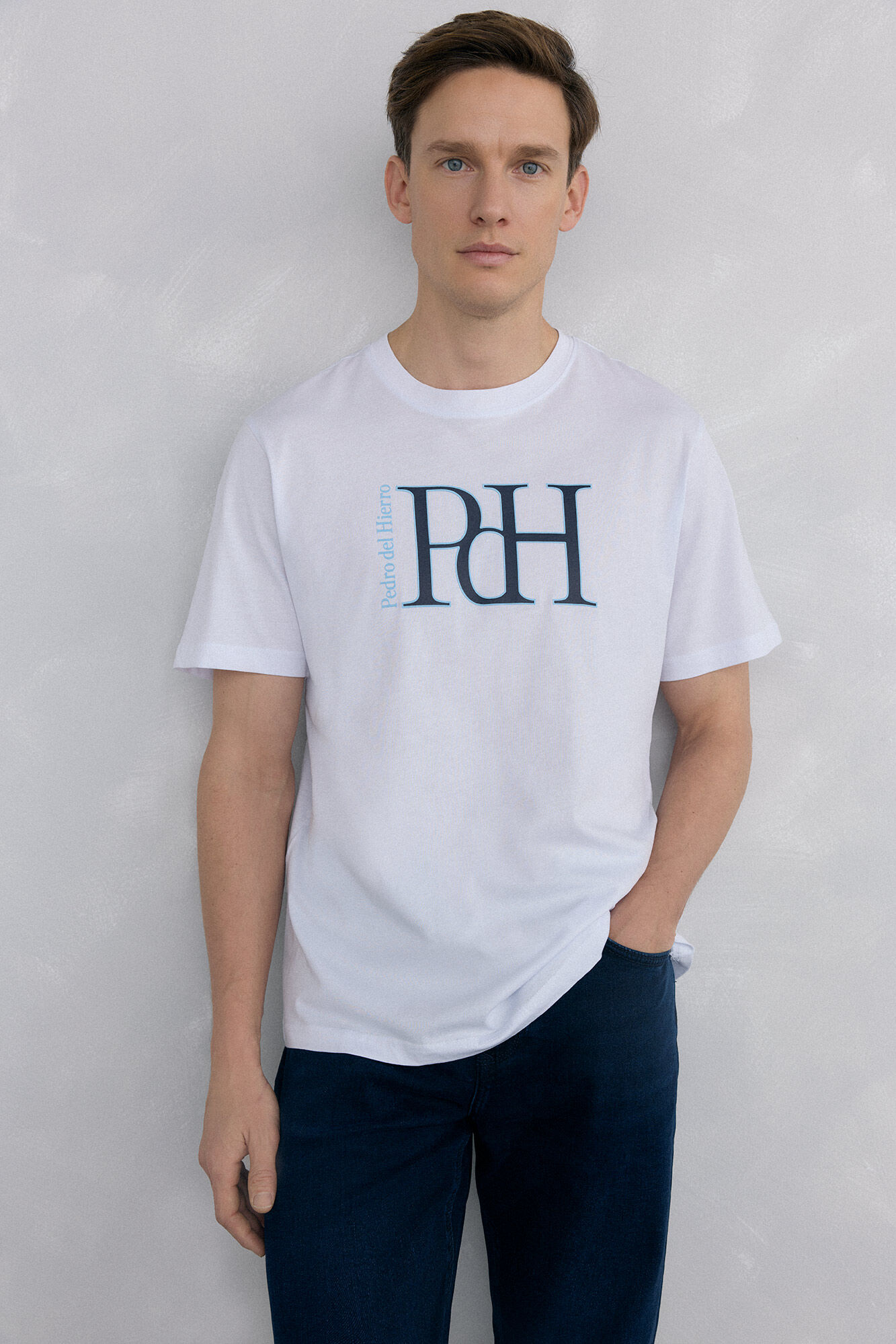 Pedro del Hierro Camiseta logo grande