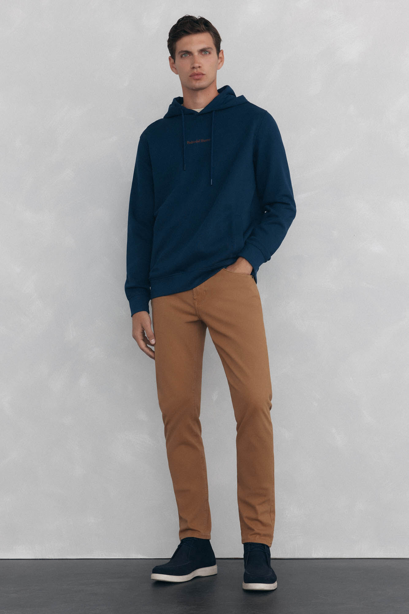 Pedro del Hierro Sudadera con capucha