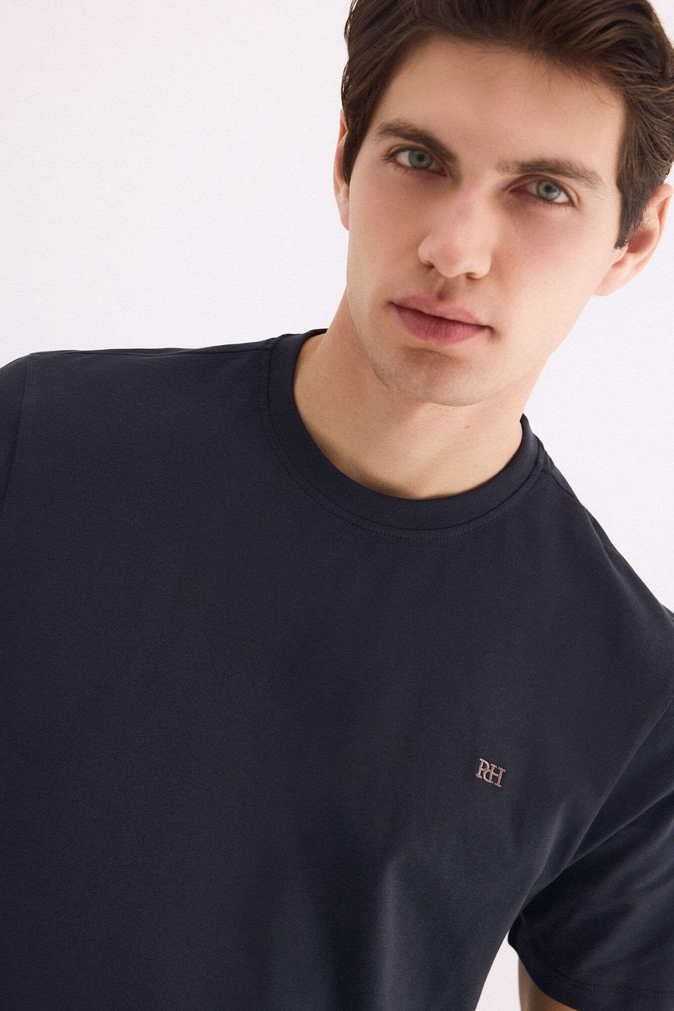 Pedro del Hierro T-shirt b&aacute;sica logo