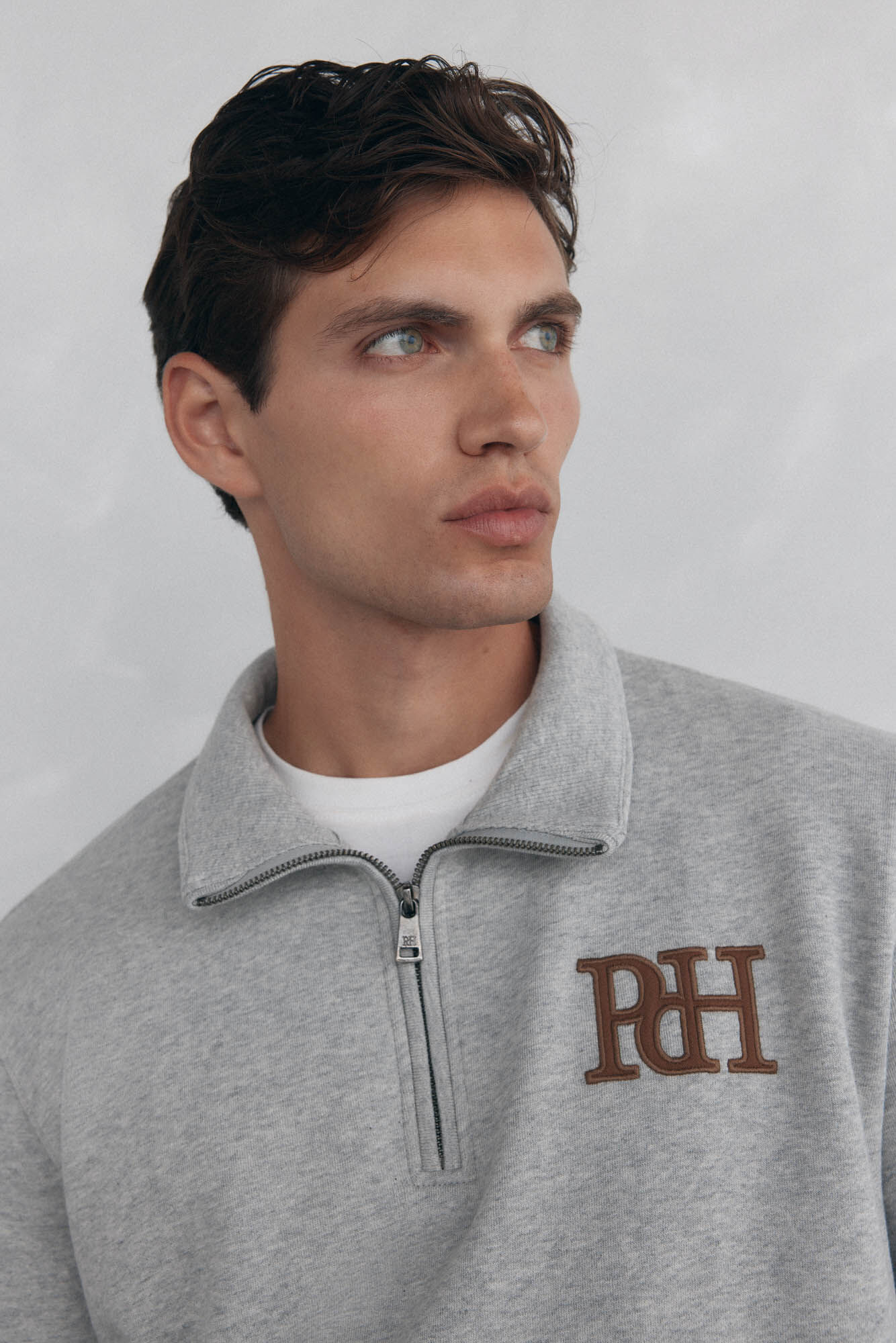 Pedro del Hierro Sweatshirt com gola Vespa