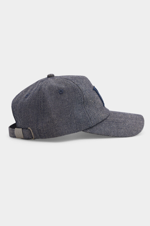 Pedro del Hierro Gorra logo Pdh Azul