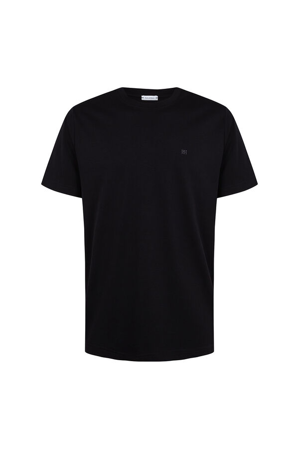 Pedro del Hierro T-shirt mercerizada Preto