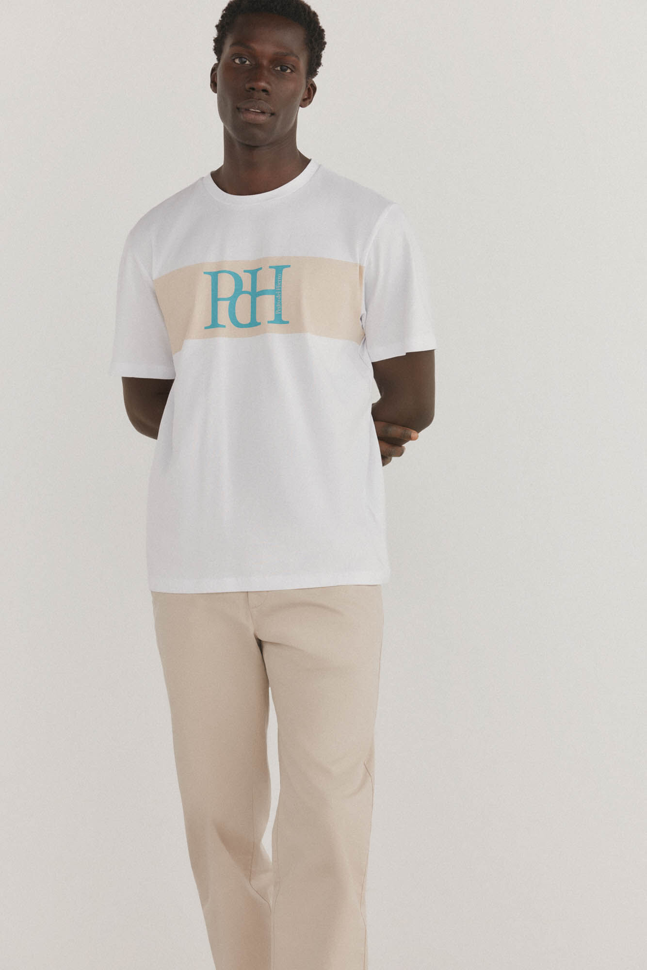 Pedro del Hierro Camiseta logo
