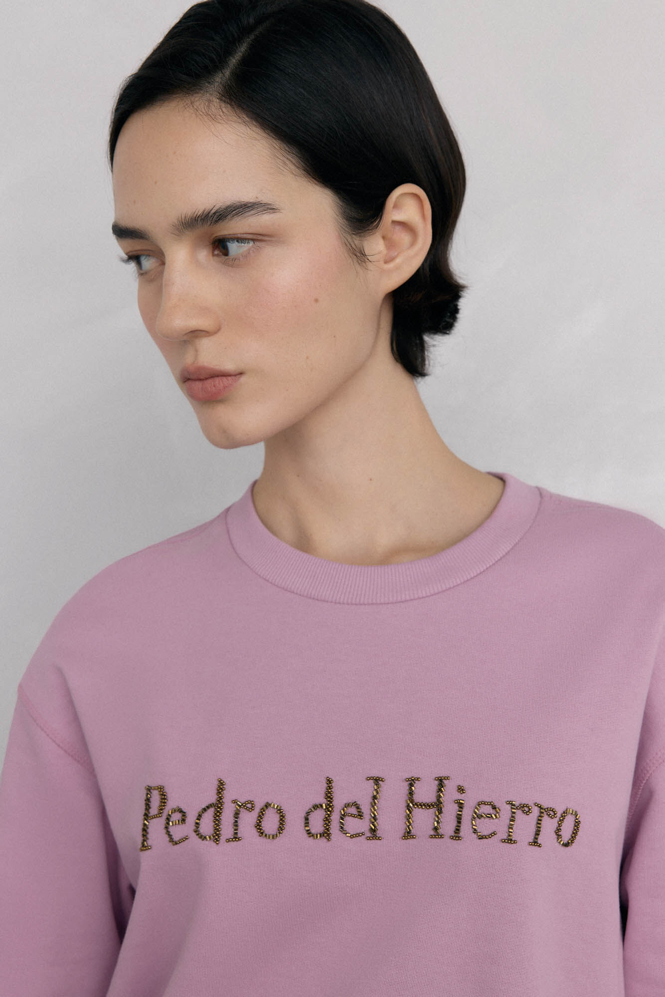 Pedro del Hierro Sudadera logo pedreria