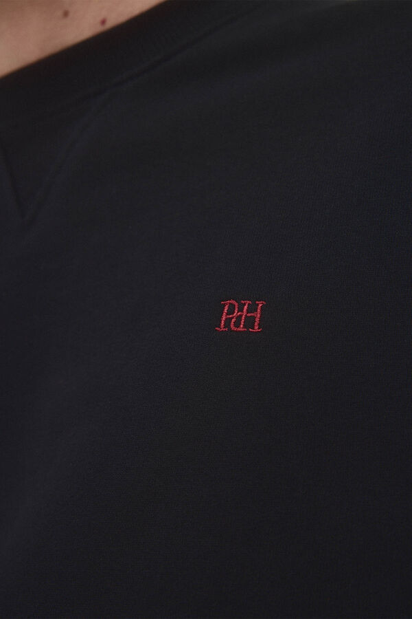 Pedro del Hierro Essential sweatshirt Black