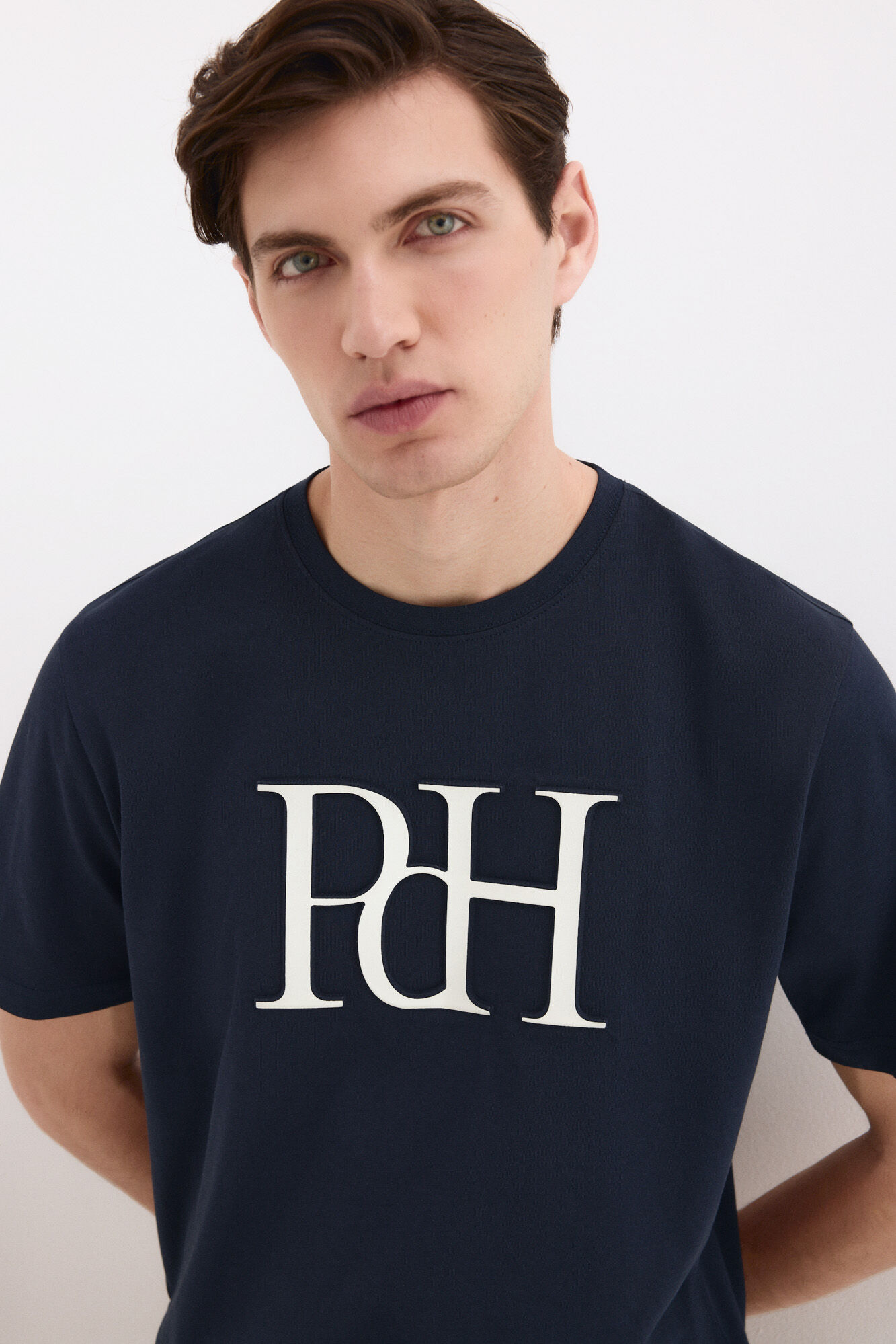 Pedro del Hierro Camiseta logo grande