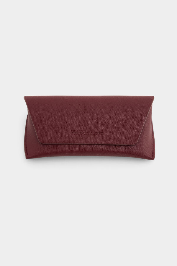 Pedro del Hierro &Oacute;culos cat eye Preto