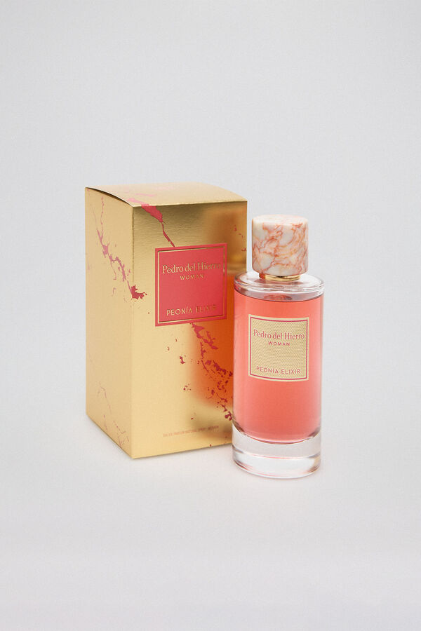Pedro del Hierro Peon&iacute;a Elixir Rosa