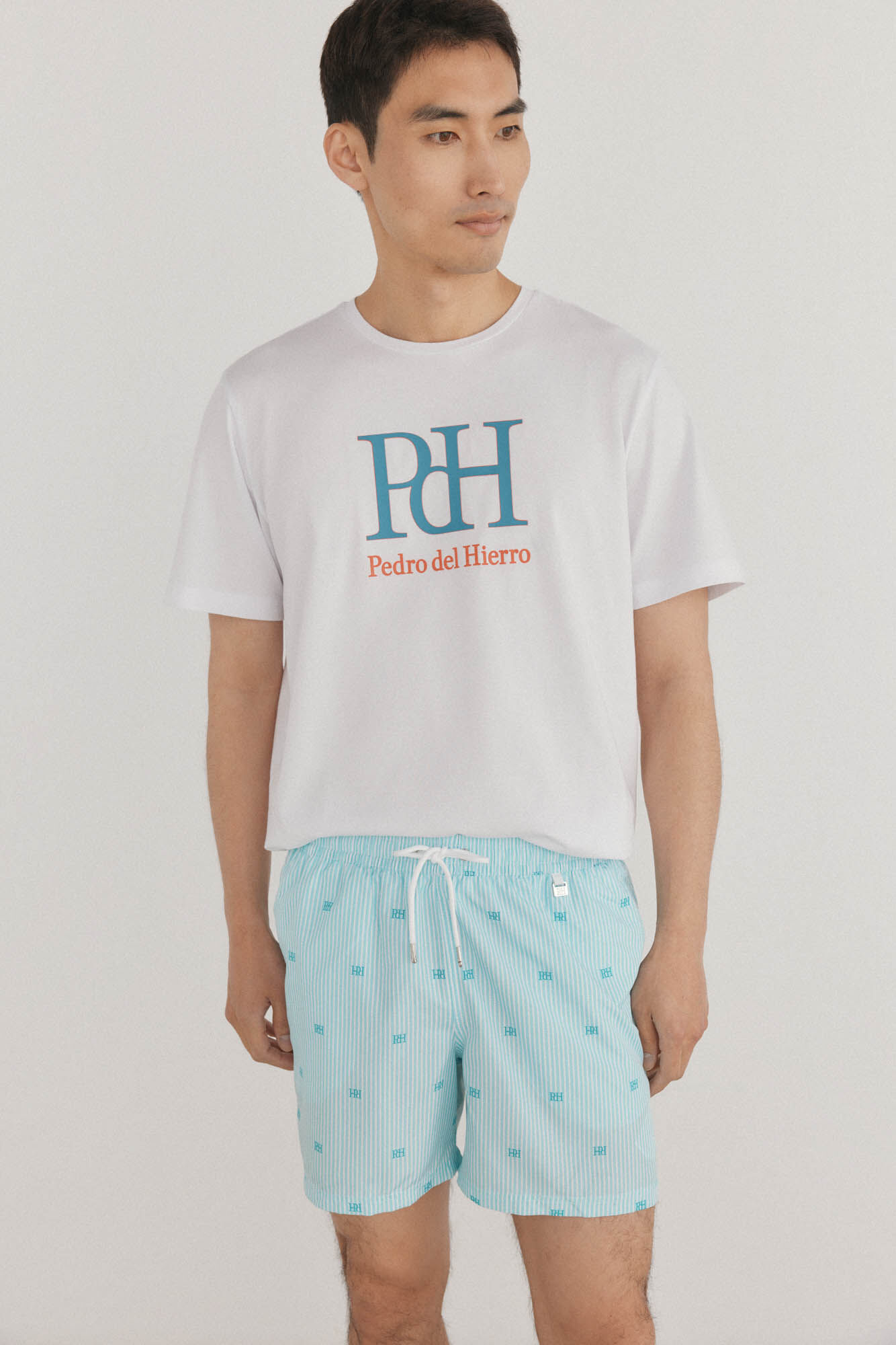 Pedro del Hierro Camiseta logo