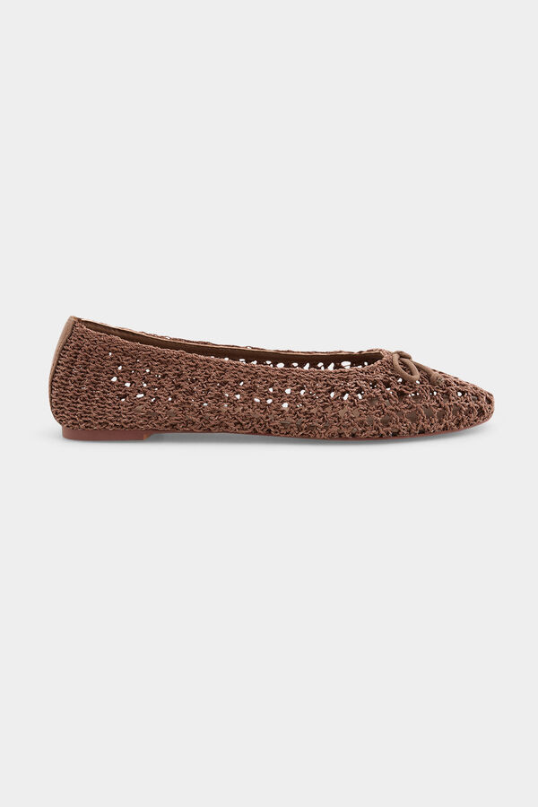 Pedro del Hierro Sabrinas em crochet Beige