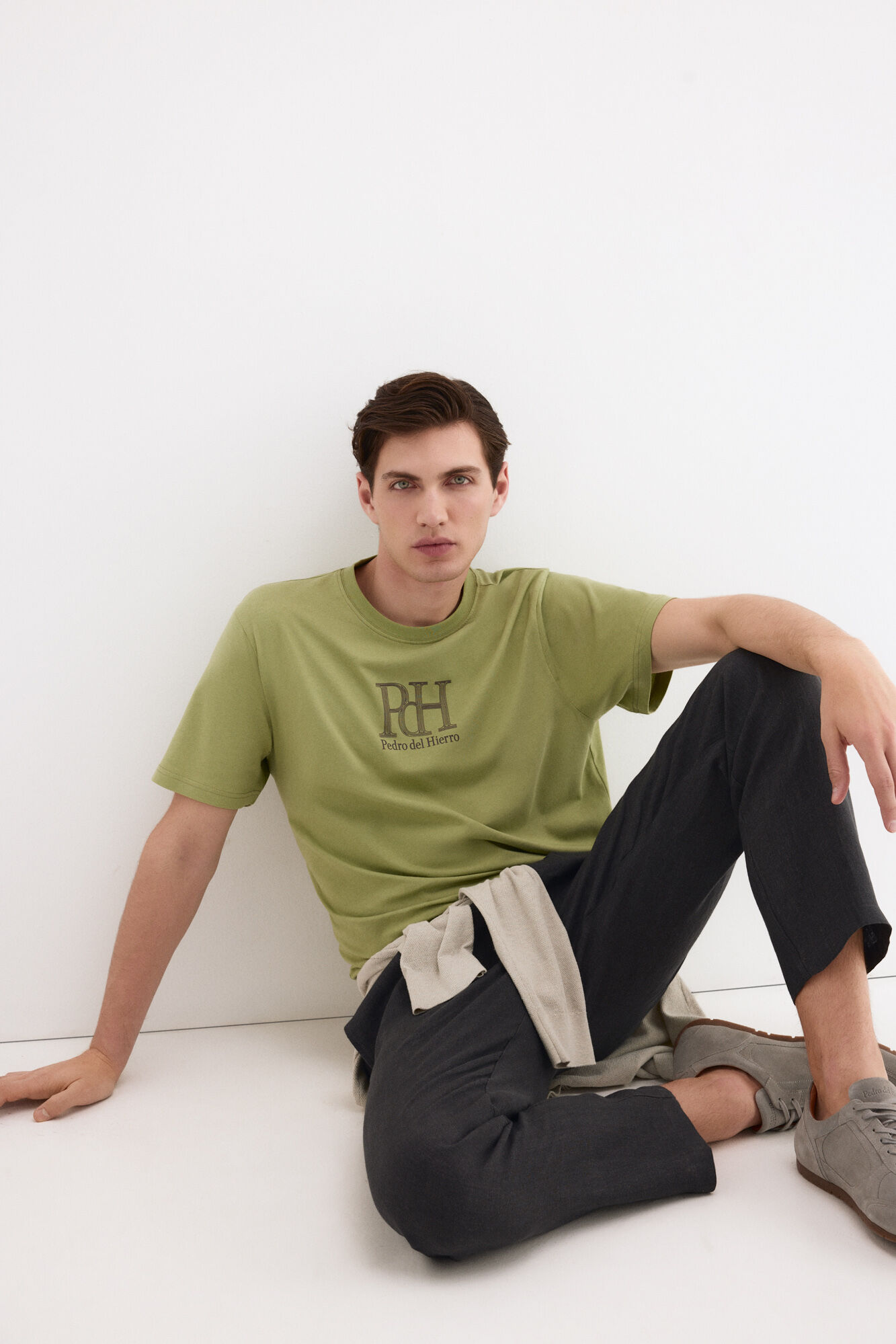 Pedro del Hierro Camiseta logo
