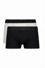 Pedro del Hierro Pack 2 boxer punto Negro