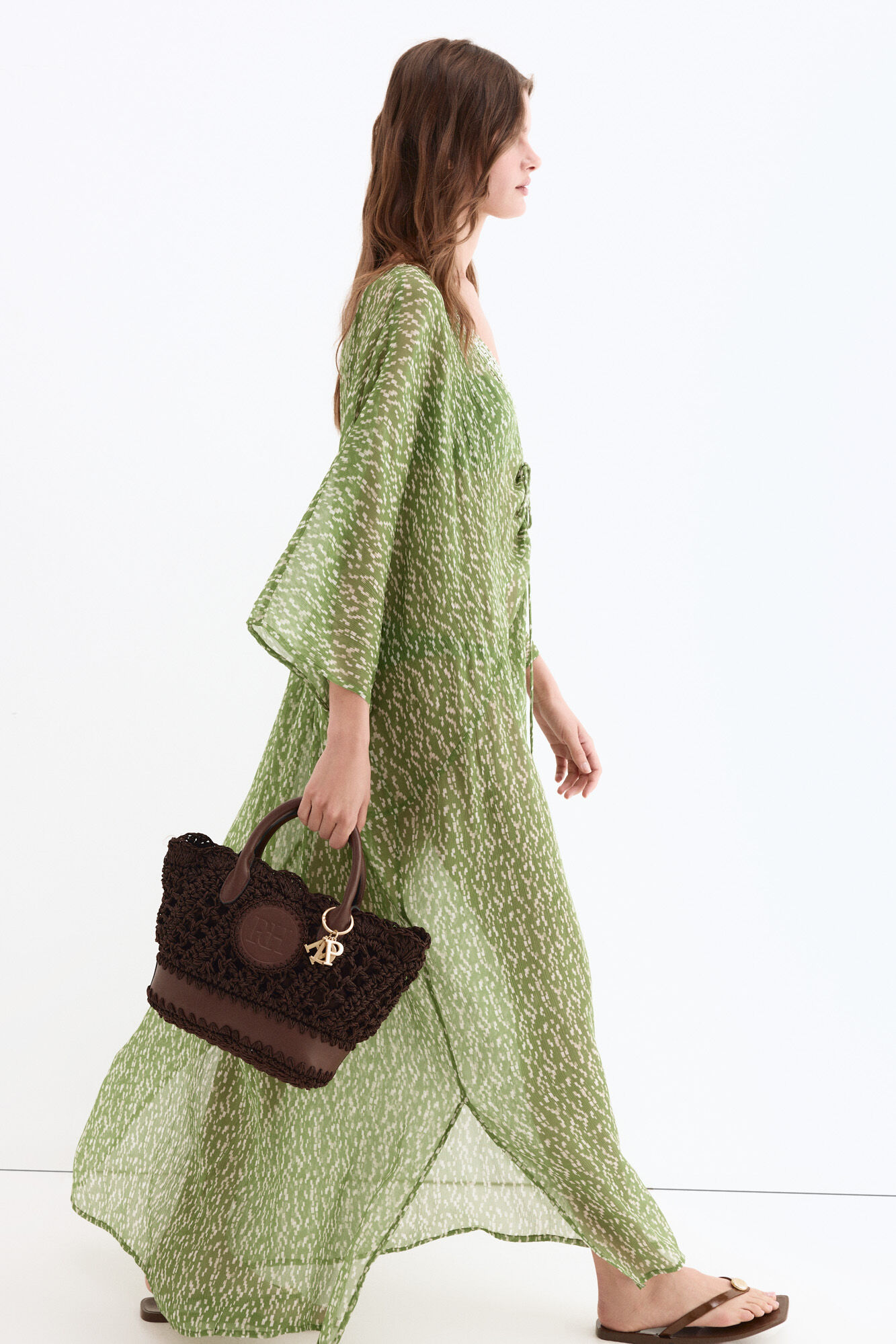 Pedro del Hierro Capazo logo trenzado efecto rafia