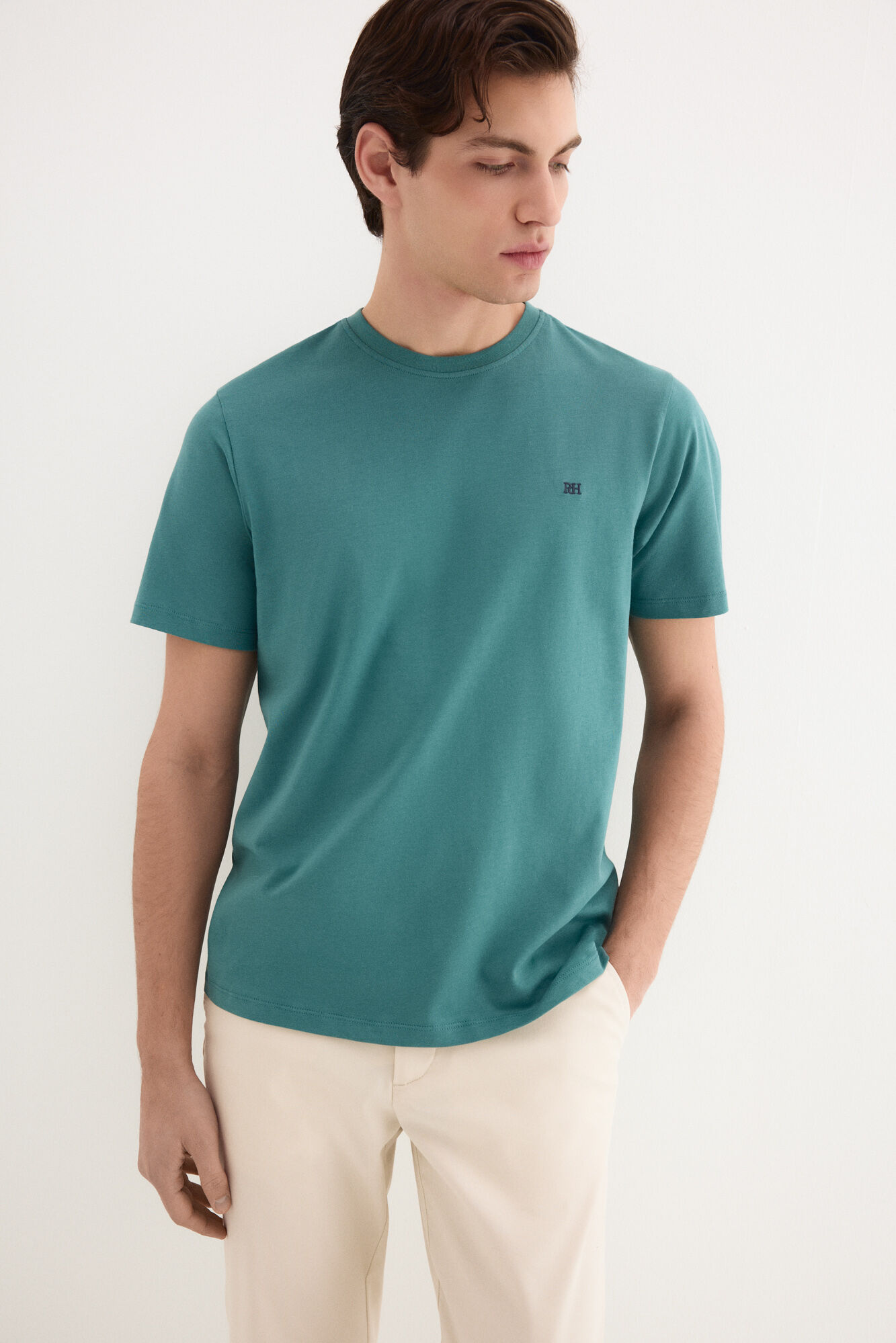 Pedro del Hierro T-shirt b&aacute;sica logo