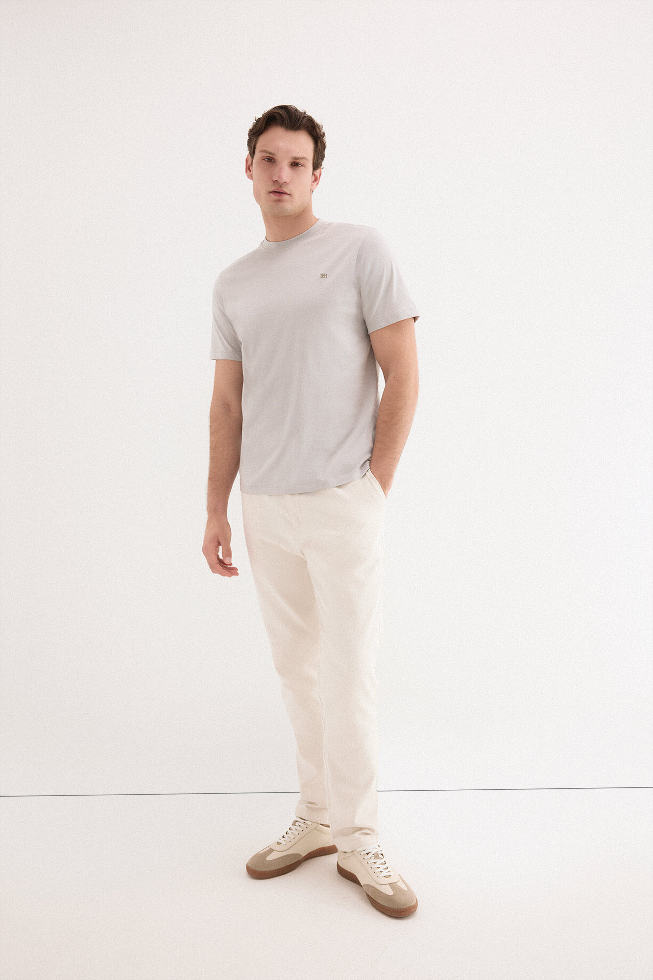 Pedro del Hierro T-shirt b&aacute;sica logo