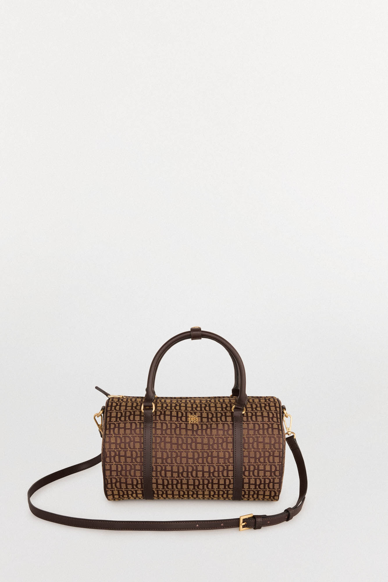 Pedro del Hierro Bolso bowling jacquard