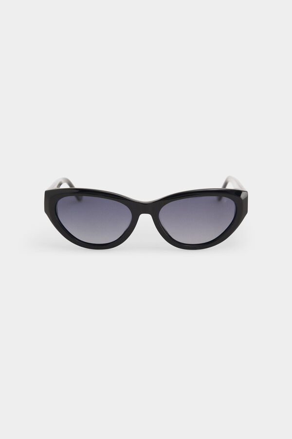 Pedro del Hierro &Oacute;culos cat eye Preto
