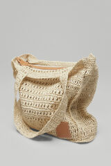 Pedro del Hierro Bolso tote natural Crudo